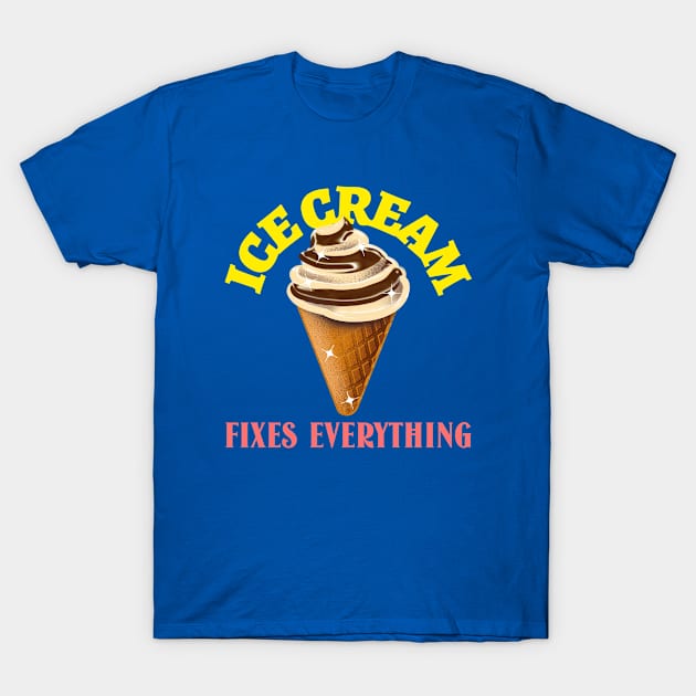 Ice Cream Lover T-Shirt by Tip Top Tee's